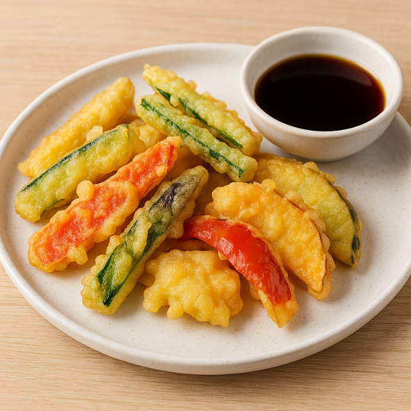 Tempura zelenina