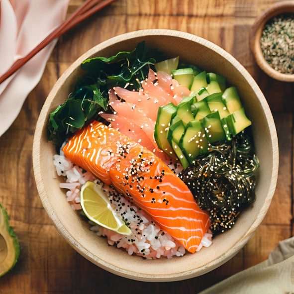 Poke bowl