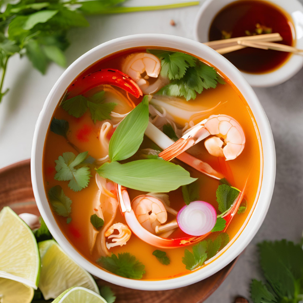 Tom Yum polévka