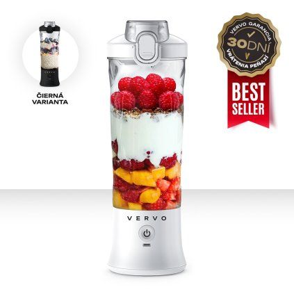 prenosny mixer vervo ACTIVE biela