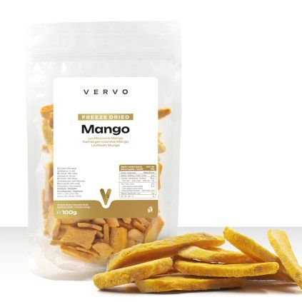 freeze dried mango 100g