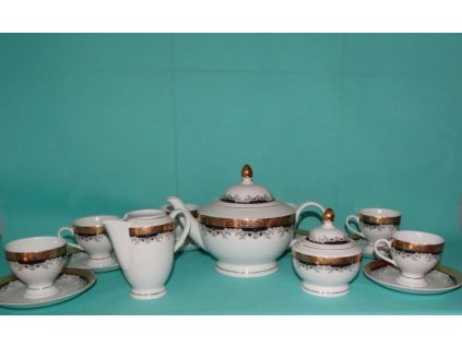 THUN Porcelánová kávová souprava Christina-vyrobená z kvalitního Karlovarského porcelánu.