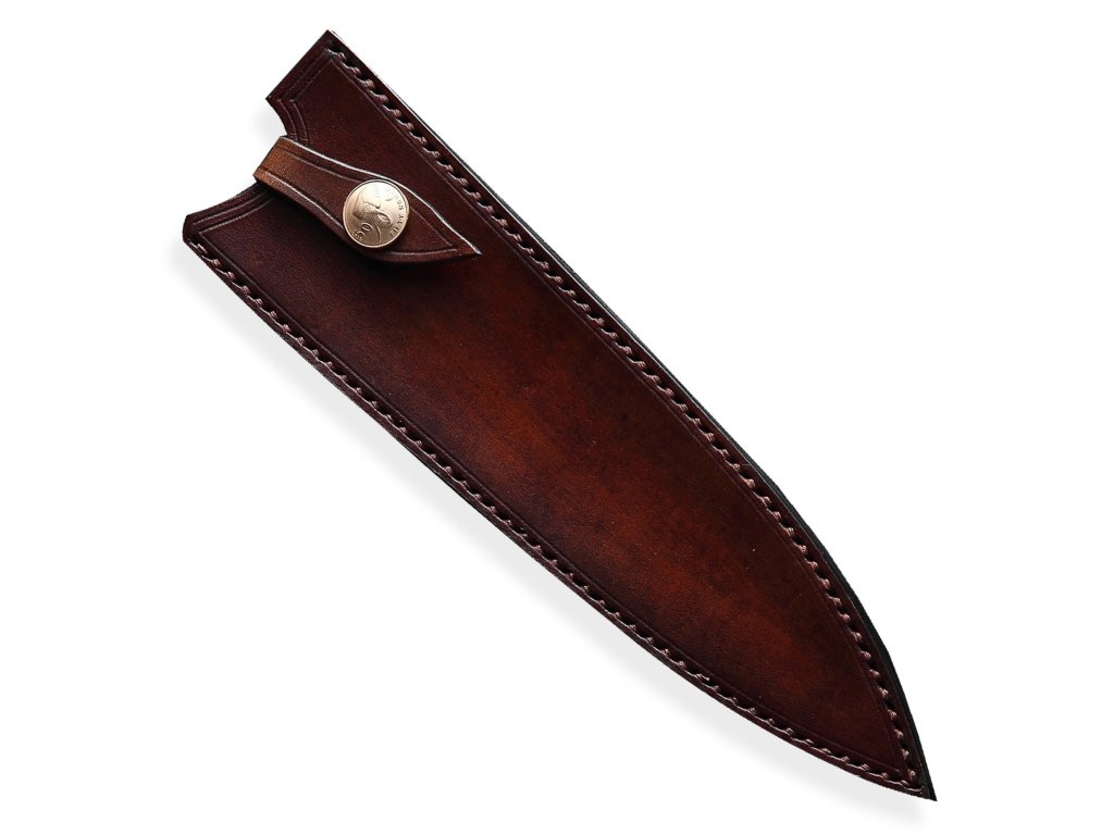 31374 2 kozena saya pro nuz chef 240 mm dellinger octagonal full damascus