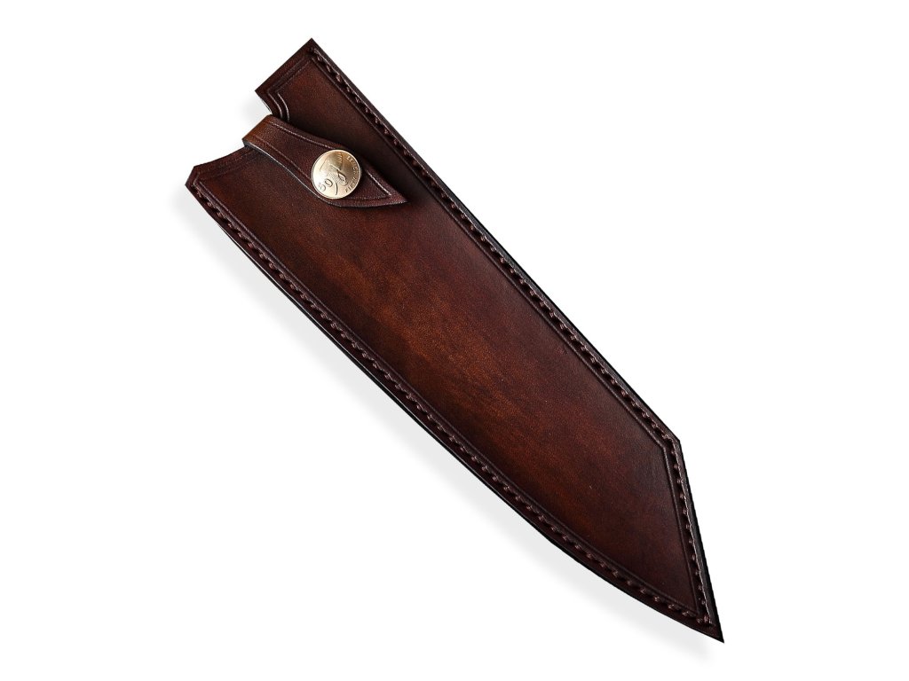 31380 2 kozena saya pro nuz kiritsuke 210 mm dellinger octagonal full damascus