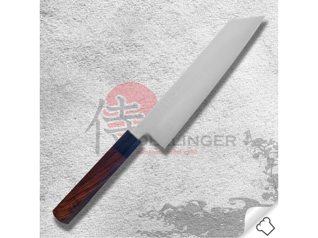 24435 6 nuz kiritsuke 210 mm hokiyama tosa ichi dark octagonal