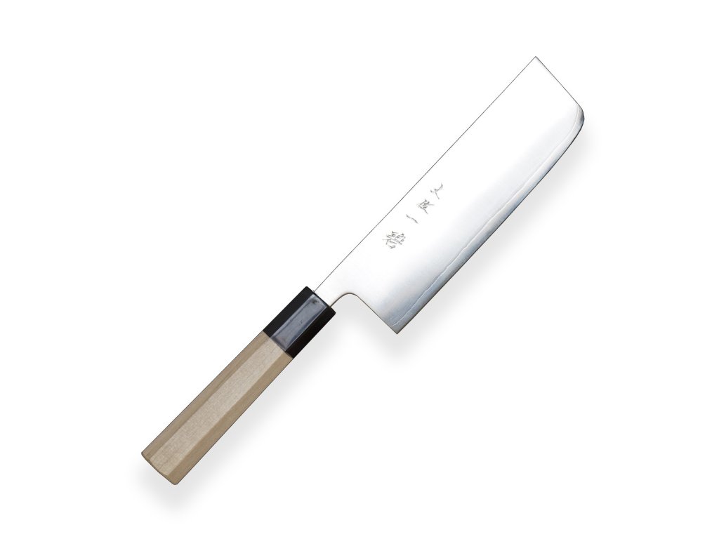 24450 4 nuz nakiri 165 mm hokiyama tosa ichi white octagonal