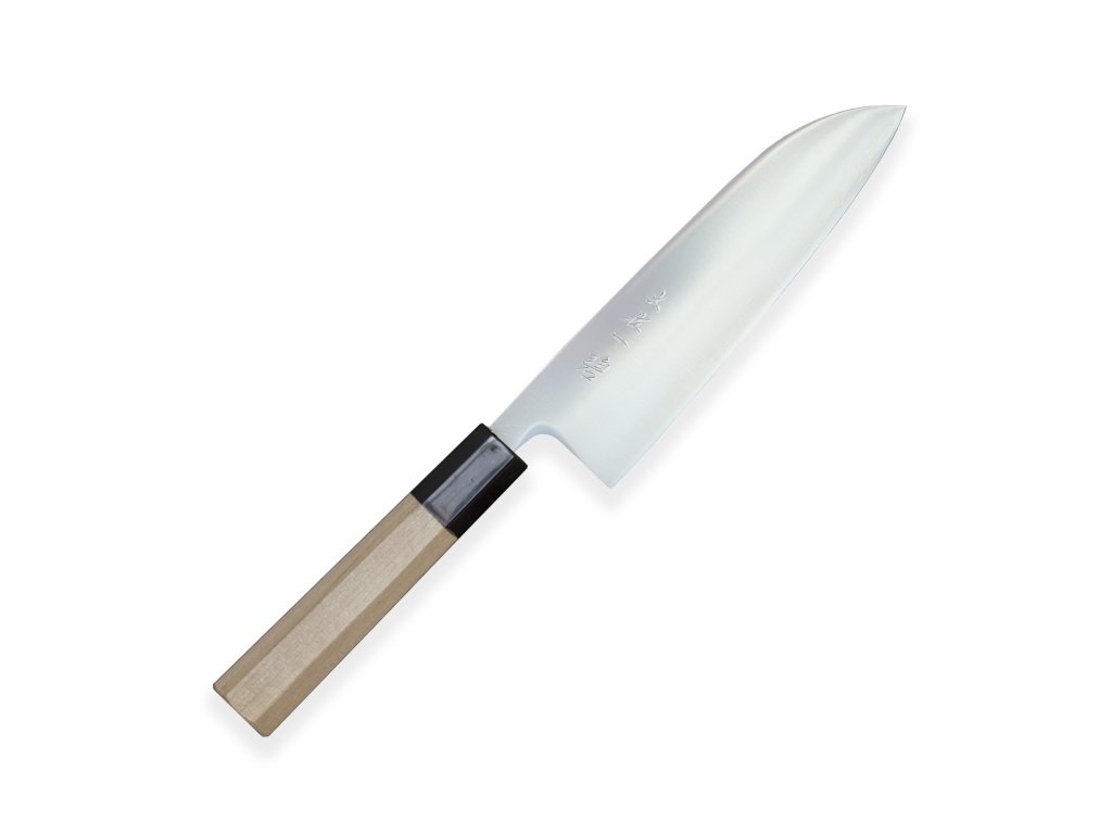 24399 3 nuz santoku 165 mm hokiyama tosa ichi white octagonal