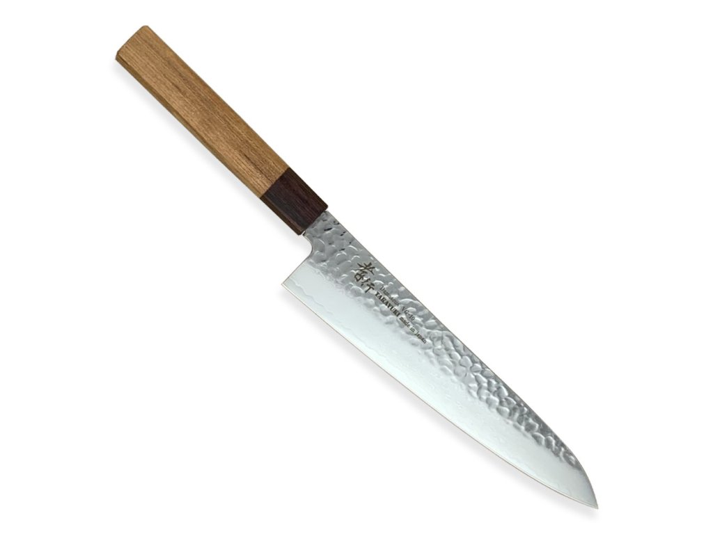 24282 nuz wa gyuto 240mm sakai takayuki vg 10 zelkova oktagon