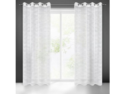 53377 firana gotowa astera 140 x 250 cm bialy