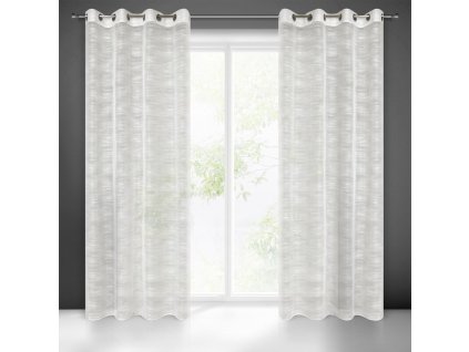 53374 firana gotowa astera 140 x 250 cm kremowy