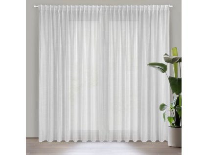 1906 firana gotowa belissa na tasmie 300 x 300 cm bialy