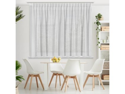 21028 firana gotowa belissa na tasmie 400 x 170 cm bialy