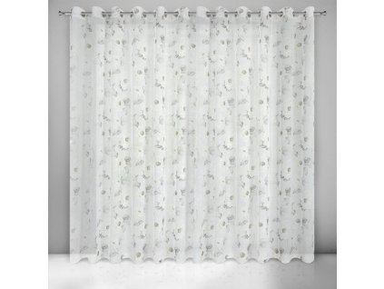 59464 firana gotowa bessy 350 x 250 cm bialy