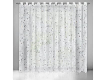 59467 firana gotowa bessy 350 x 250 cm bialy