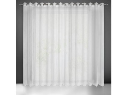 60169 firana gotowa carla 300 x 250 cm bialy