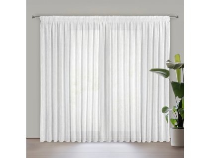 4771 firana gotowa carla na tasmie 300 x 270 cm bialy