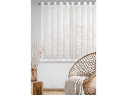 44203 firana gotowa d91 adel 350 x 160 cm bialy