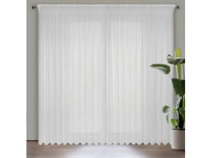 40573 firana gotowa d91 alexa na tasmie 350 x 250 cm bialy