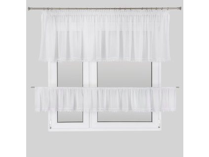 65725 firana gotowa dagma 2 2 400 x 65 cm bialy