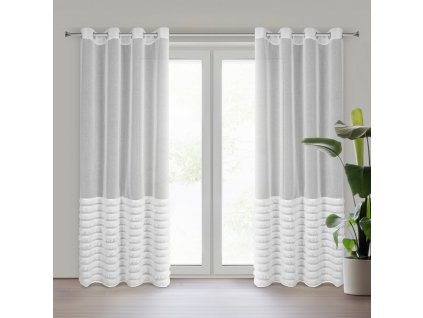 23653 firana gotowa dana 2 140 x 250 cm bialy