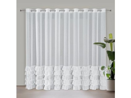 6709 firana gotowa dani 1 300 x 250 cm bialy