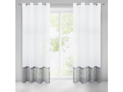 64045 firana gotowa debbie 140 x 250 cm bialy