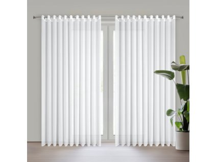 14410 firana gotowa debra 400 x 250 cm bialy