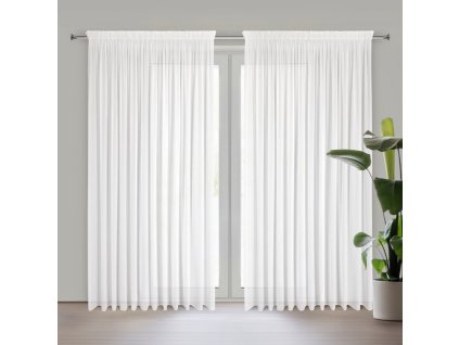 14419 firana gotowa debra na tasmie 400 x 270 cm bialy