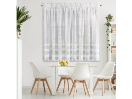 52267 firana gotowa efil na tasmie 300 x 150 cm bialy