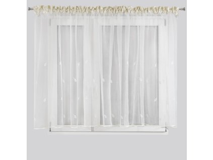 65728 firana gotowa eleonora4 400 x 145 cm bialy