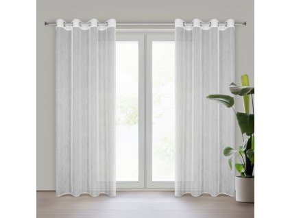 18910 firana gotowa elia 140 x 250 cm bialy