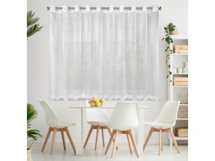 44680 firana gotowa ellie 350 x 145 cm bialy