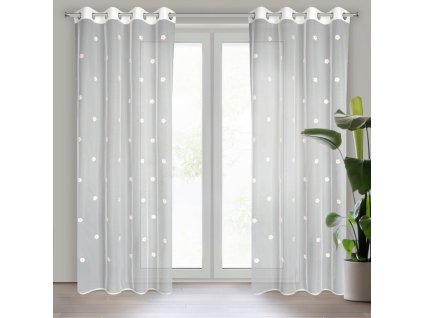 40081 firana gotowa elsa 140 x 250 cm bialy