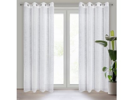 37921 firana gotowa elsi 140 x 250 cm bialy