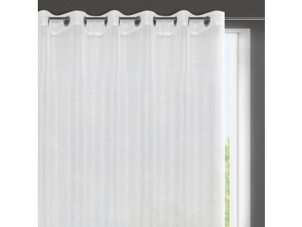 59710 firana gotowa emma 290 x 145 cm bialy