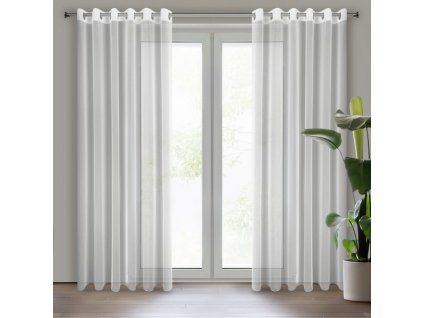 4687 firana gotowa esel 135 x 250 cm bialy