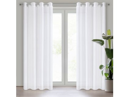 4675 firana gotowa esim 140 x 250 cm bialy