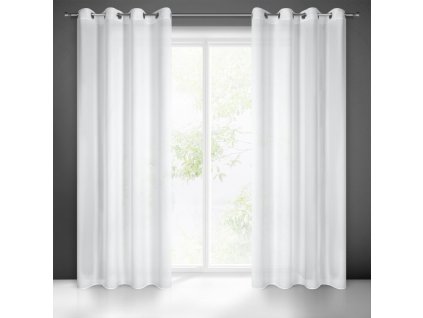 51847 firana gotowa estel 140 x 250 cm bialy