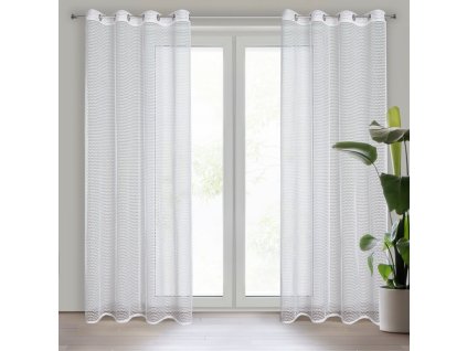 34846 firana gotowa eva 140 x 250 cm bialy