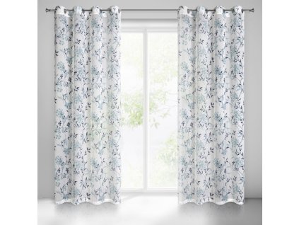 53530 firana gotowa fiona 140 x 250 cm bialy