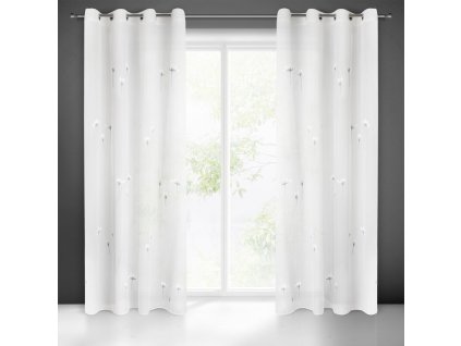 58861 firana gotowa juliet 140 x 250 cm bialy