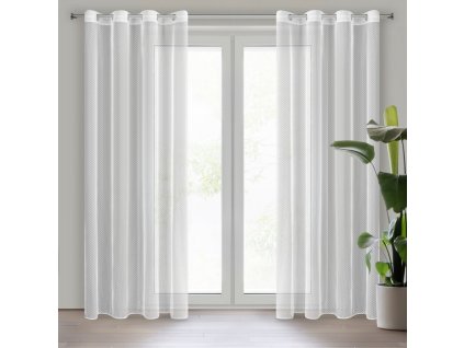 8728 firana gotowa julita 140 x 250 cm bialy