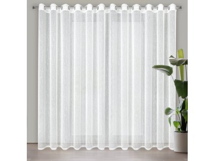 39895 firana gotowa kelly 300 x 250 cm bialy