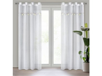 38353 firana gotowa kids 1 140 x 250 cm bialy