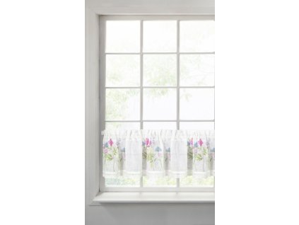 57175 firana gotowa laura 150 x 30 cm bialy