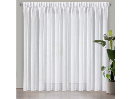 30775 firana gotowa lena na tasmie 350 x 270 cm bialy