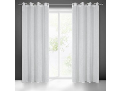 47947 firana gotowa lexy 140 x 250 cm bialy