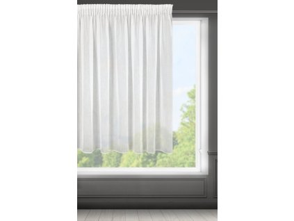 63529 firana gotowa lilian na tasmie 300 x 145 cm bialy