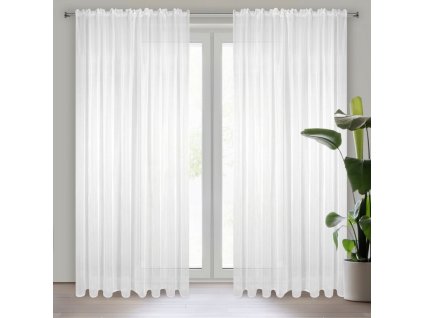 39283 firana gotowa lucy na tasmie 140 x 270 cm bialy