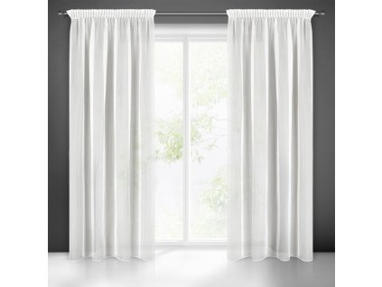 51007 firana gotowa lucy na tasmie 140 x 300 cm kremowy